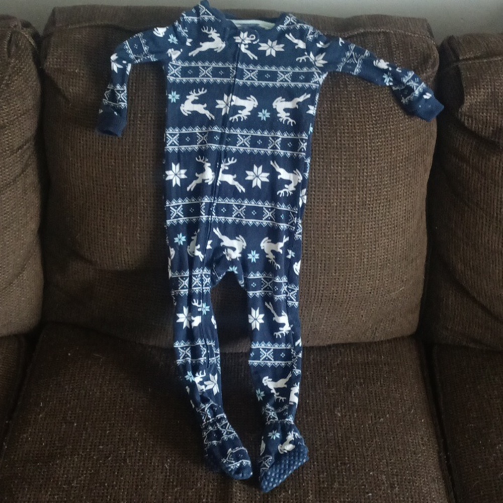 Baby winter pj's